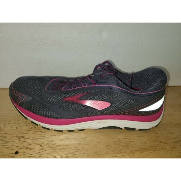 Brooks DYAD Running Sneaker Shoes (1202231D442) Purple Pink Women’s Size US-11 - Picture 1 of 4